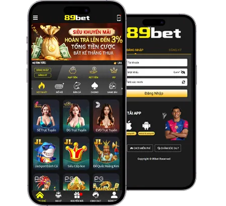 Vị trí thương hiệu 89bet1 chính thức