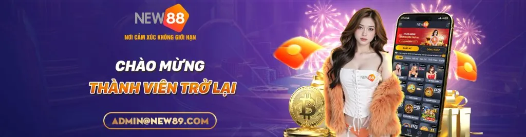 Banner khuyến mãi mới nhất 89bet1 chính thức
